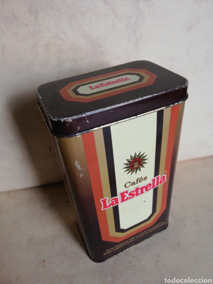 Blechdosen und Kisten: Caf&eacute;s la Estrella