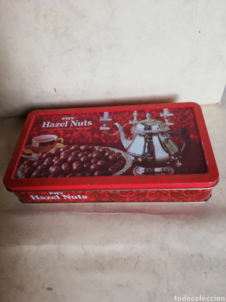 Cajas y cajitas met&aacute;licas: fry Hazel nuts - chocolate - Foto 1