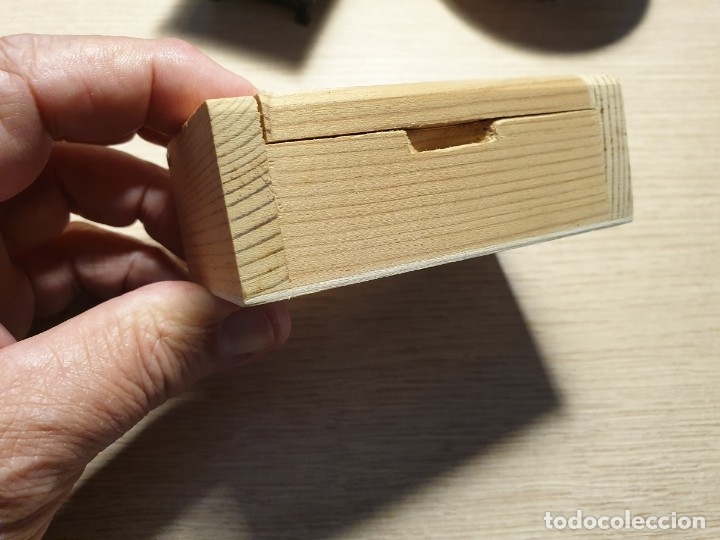 Cajas y cajitas met&aacute;licas: LOTE DE TRES CAJITAS - Foto 6