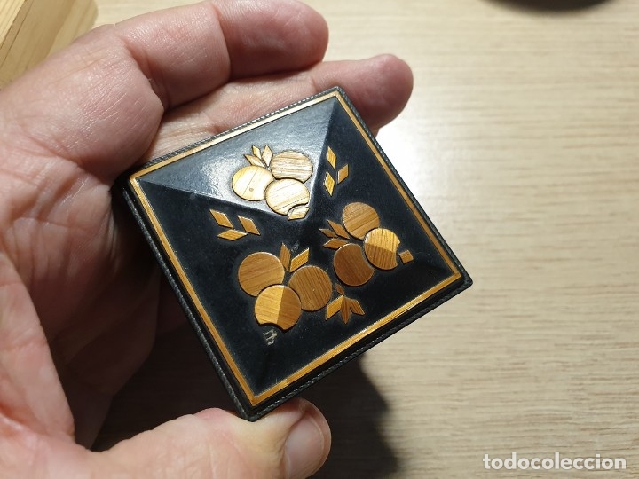 Cajas y cajitas met&aacute;licas: LOTE DE TRES CAJITAS - Foto 10