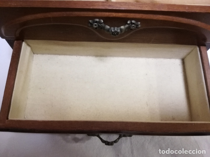 Cajas y cajitas met&aacute;licas: CAJA / COFRE / JOYERO DE MADERA - Foto 3