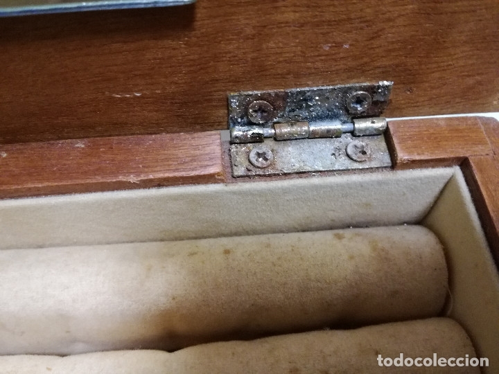 Cajas y cajitas met&aacute;licas: CAJA / COFRE / JOYERO DE MADERA - Foto 6