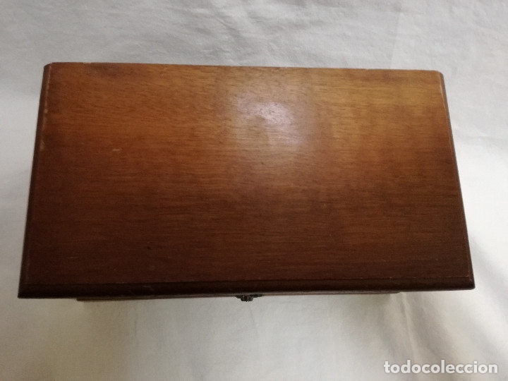 Cajas y cajitas met&aacute;licas: CAJA / COFRE / JOYERO DE MADERA - Foto 8
