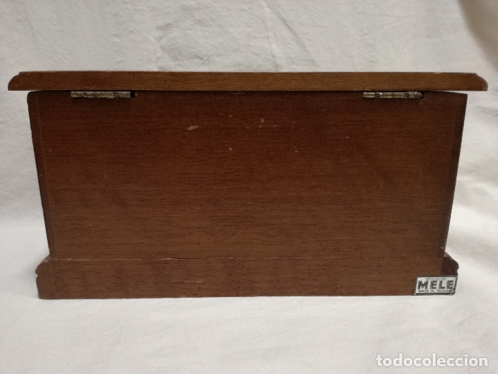 Cajas y cajitas met&aacute;licas: CAJA / COFRE / JOYERO DE MADERA - Foto 9