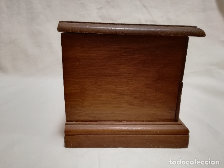 Cajas y cajitas met&aacute;licas: CAJA / COFRE / JOYERO DE MADERA - Foto 10