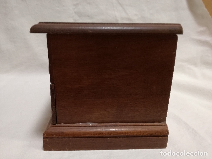 Cajas y cajitas met&aacute;licas: CAJA / COFRE / JOYERO DE MADERA - Foto 11