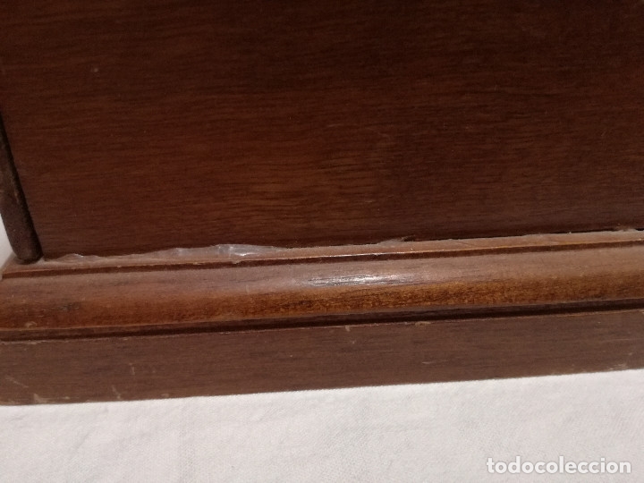 Cajas y cajitas met&aacute;licas: CAJA / COFRE / JOYERO DE MADERA - Foto 12