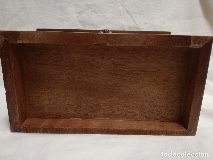 Cajas y cajitas met&aacute;licas: CAJA / COFRE / JOYERO DE MADERA - Foto 13