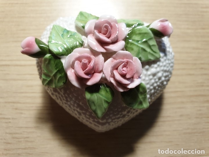 Cajas y cajitas met&aacute;licas: CAJITA DE CER&Aacute;MICA - Foto 1