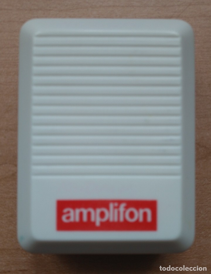 Cajas y cajitas met&aacute;licas: Caja / cajita pl&aacute;stico duro AMPLIFON - Centros Auditivos - 8cm x 6cm x 3.50cm