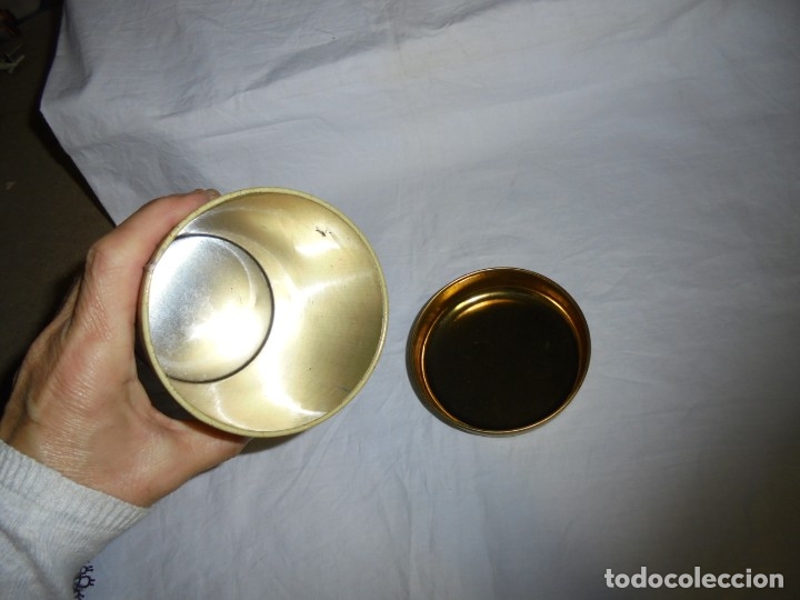 Cajas y cajitas met&aacute;licas: CAJA DE LATA BISCUITS M & J ESTIEU - Foto 3