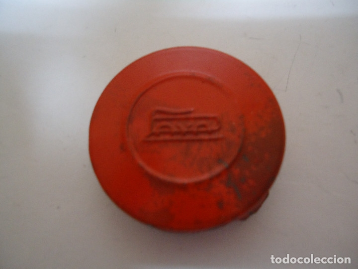 Cajas y cajitas met&aacute;licas: CAJA ANTIGUA METALICA DE PEQUE&Ntilde;O TAMA&Ntilde;O DE LA MARCA DE JUGUETES PAYA. RARA. --- 5