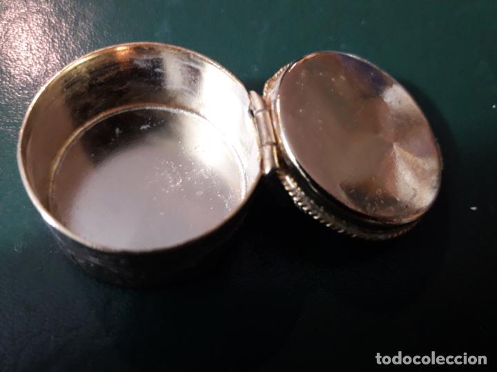 Cajas y cajitas met&aacute;licas: Caja pastillero - Foto 3
