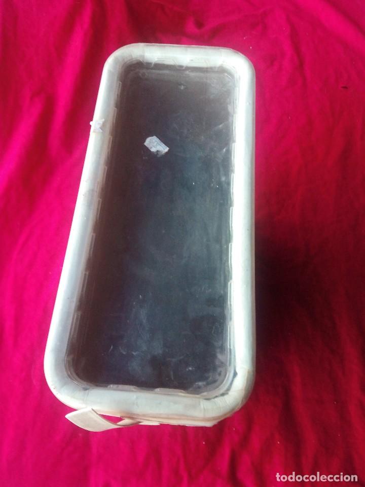 Cajas y cajitas met&aacute;licas: CAJA DETERGENTE DIXAN VACIA - Foto 5