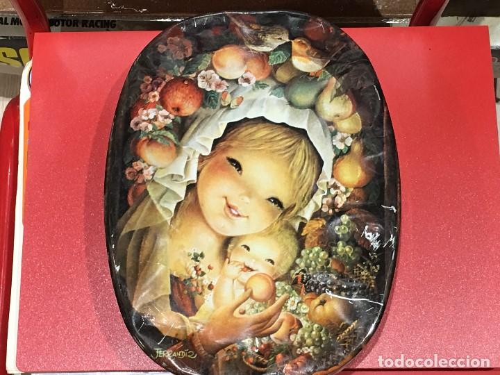 Cajas y cajitas met&aacute;licas: CAJA CARAMELOS  DULCIORA  FERRANDIZ