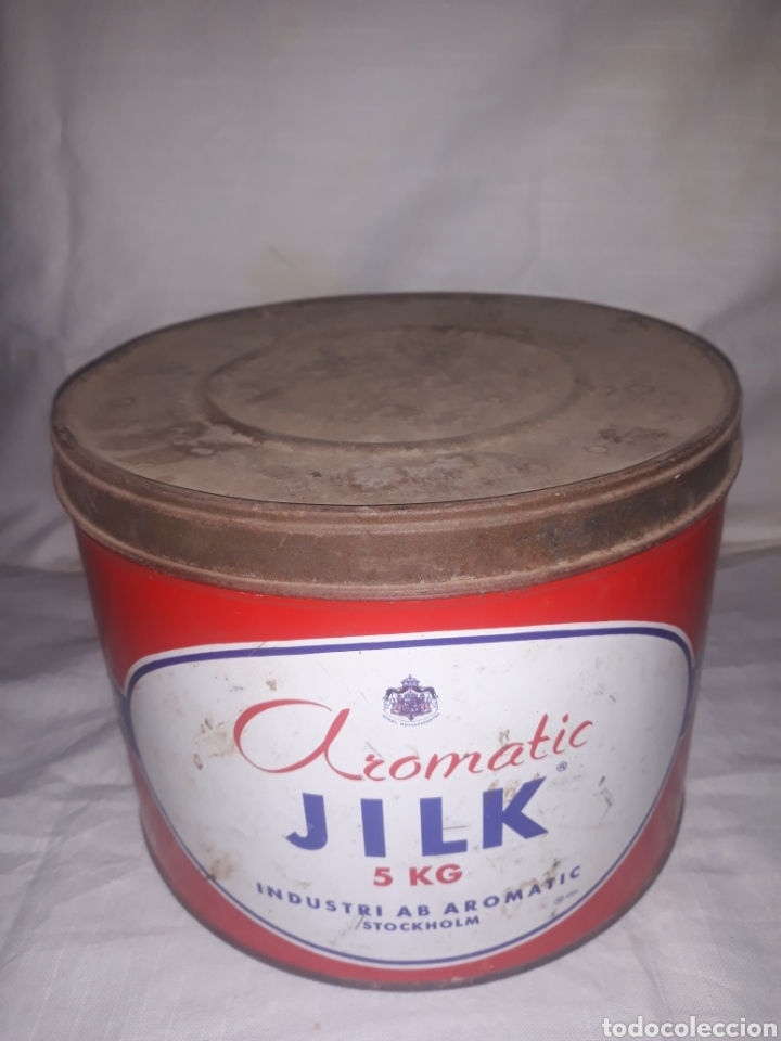 Cajas y cajitas met&aacute;licas: Lata Jilk - Foto 1