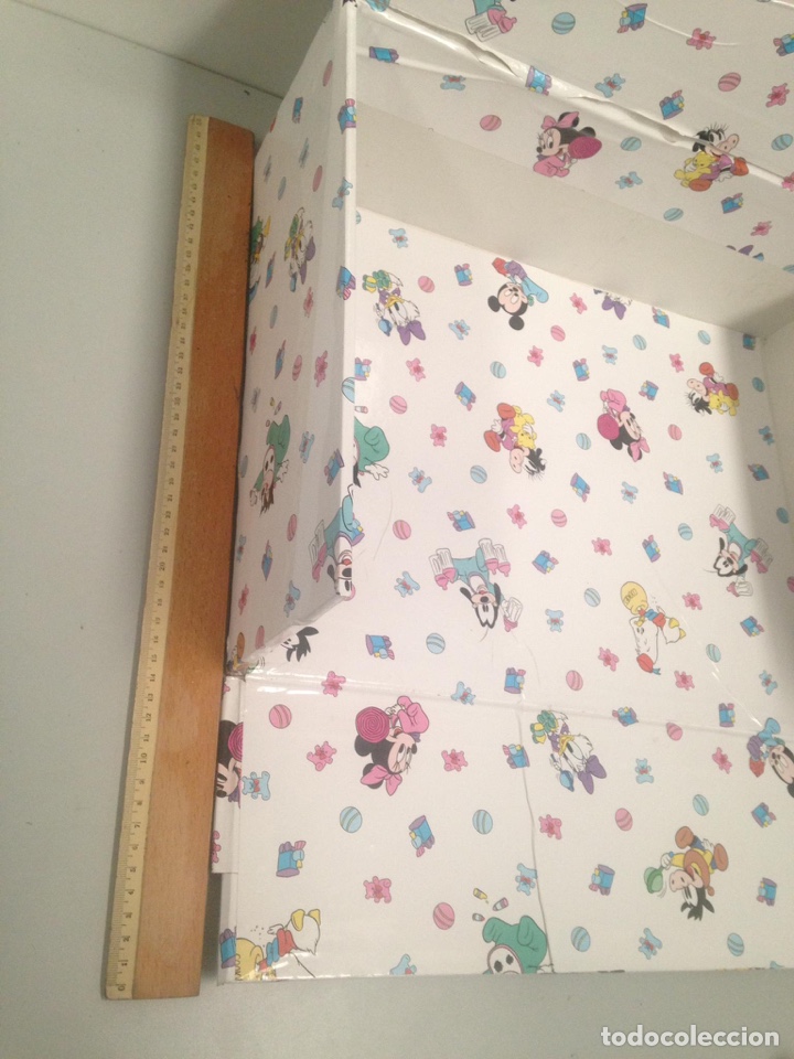 Cajas y cajitas met&aacute;licas: CAJA DE MICKY - Foto 3