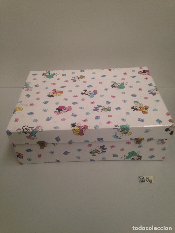 Cajas y cajitas met&aacute;licas: CAJA DE MICKY - Foto 1
