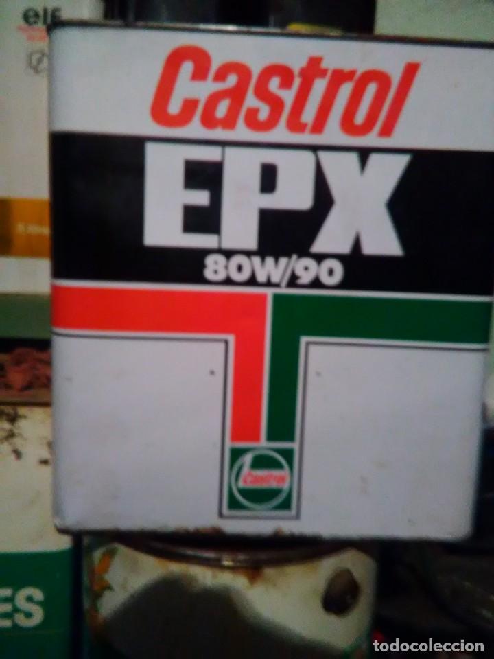 Cajas y cajitas met&aacute;licas: Lata aceite castrol - Foto 1