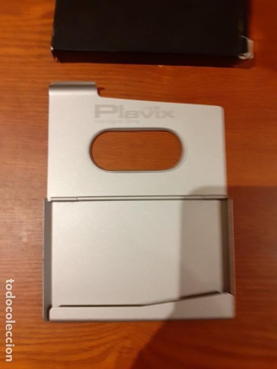 Cajas y cajitas met&aacute;licas: tarjetero metalico a estrenar - Foto 2