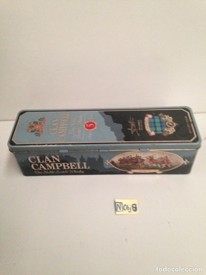 Cajas y cajitas met&aacute;licas: Caja de whisky metal - Foto 2