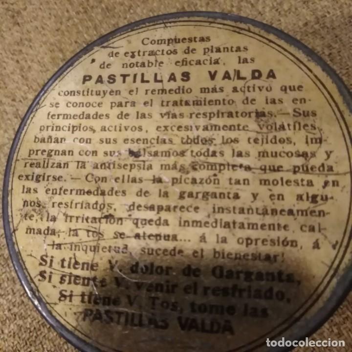 Cajas y cajitas met&aacute;licas: Antiguas PASTILLAS VALDA - Foto 2