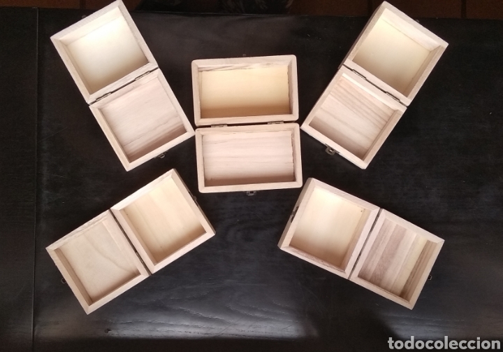 Cajas y cajitas met&aacute;licas: Lote de 5 cajitas - Foto 2