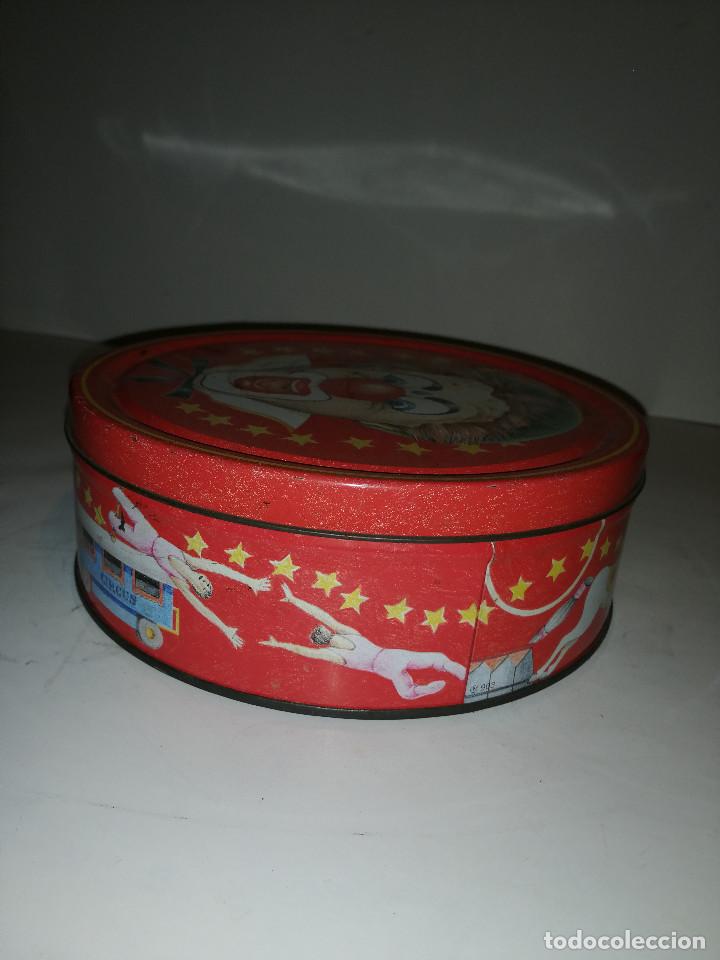 Cajas y cajitas met&aacute;licas: Lata redonda decorada - Foto 5