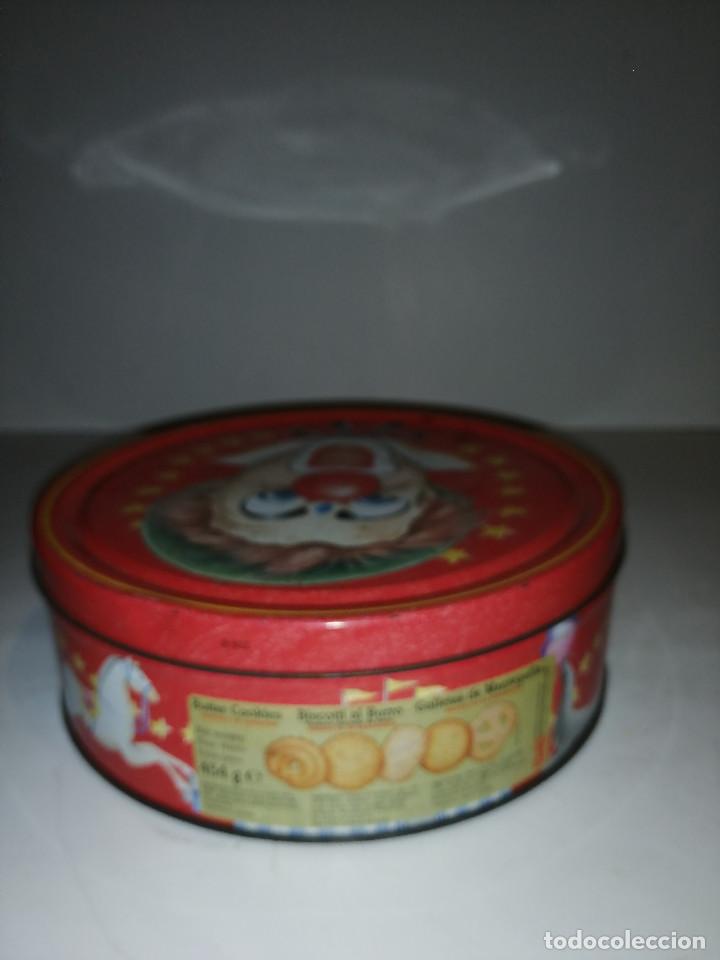 Cajas y cajitas met&aacute;licas: Lata redonda decorada - Foto 6
