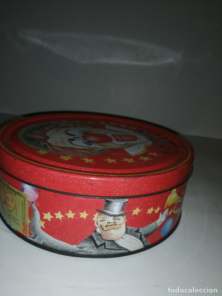 Cajas y cajitas met&aacute;licas: Lata redonda decorada - Foto 7