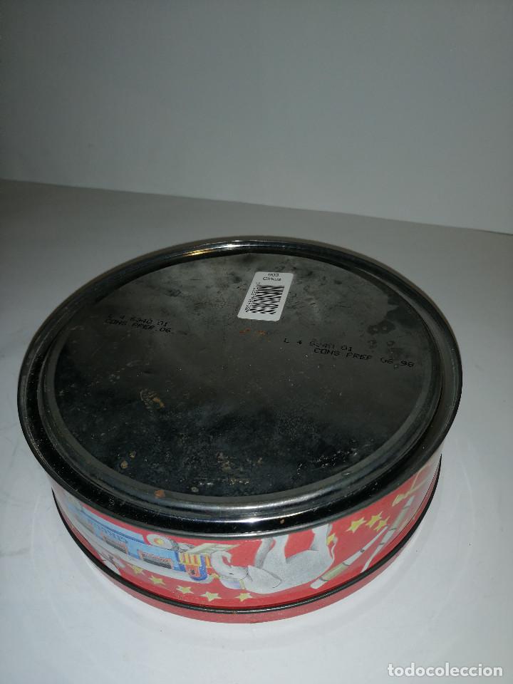Cajas y cajitas met&aacute;licas: Lata redonda decorada - Foto 8