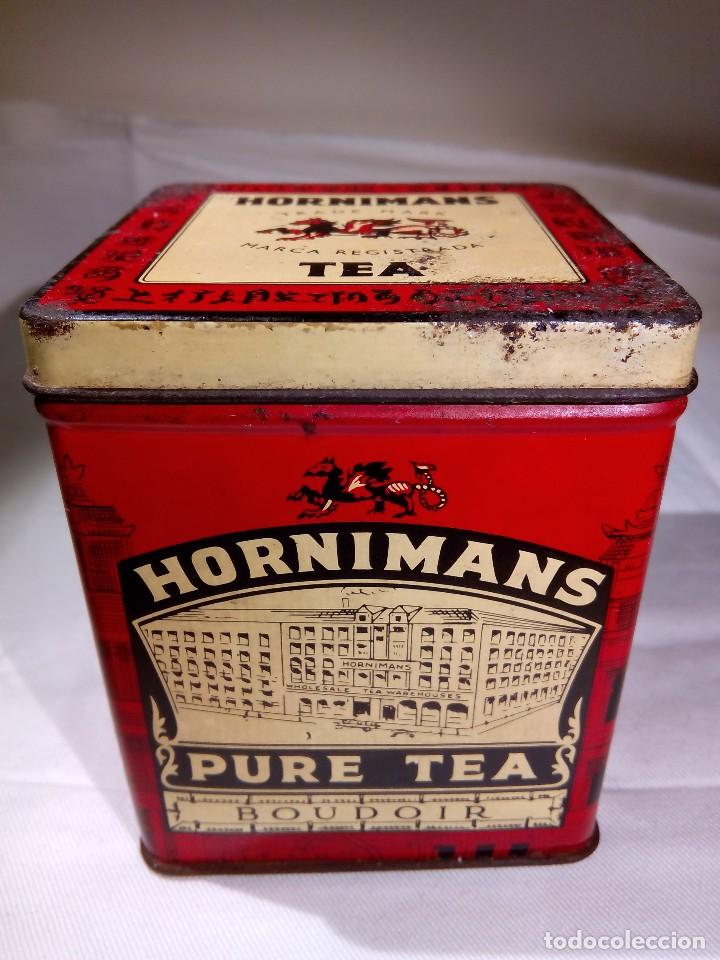 Cajas y cajitas met&aacute;licas: CAJA DE TE HORNIMANS - PURE TEA - Foto 2