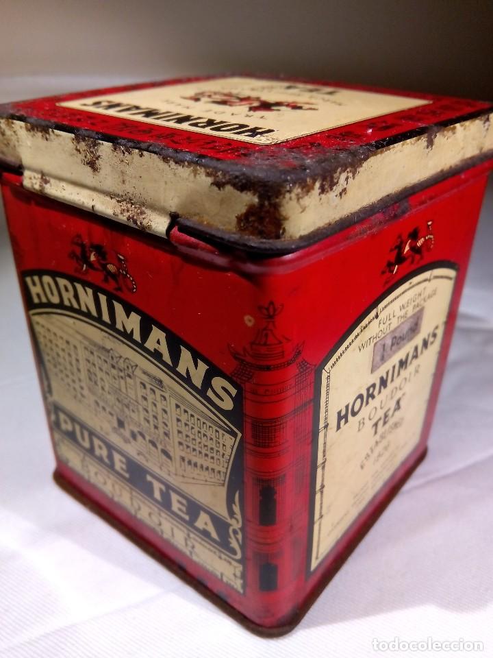 Cajas y cajitas met&aacute;licas: CAJA DE TE HORNIMANS - PURE TEA - Foto 4