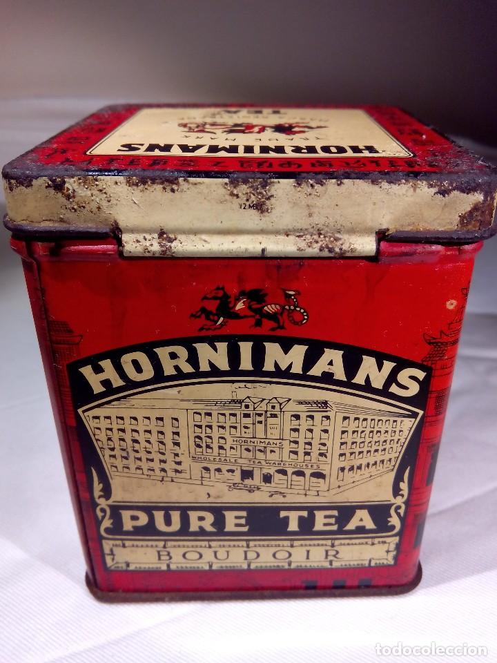 Cajas y cajitas met&aacute;licas: CAJA DE TE HORNIMANS - PURE TEA - Foto 5