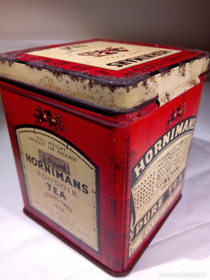Cajas y cajitas met&aacute;licas: CAJA DE TE HORNIMANS - PURE TEA - Foto 6