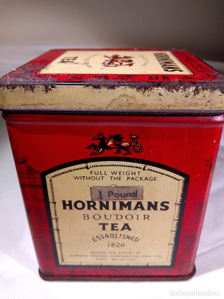 Cajas y cajitas met&aacute;licas: CAJA DE TE HORNIMANS - PURE TEA - Foto 7