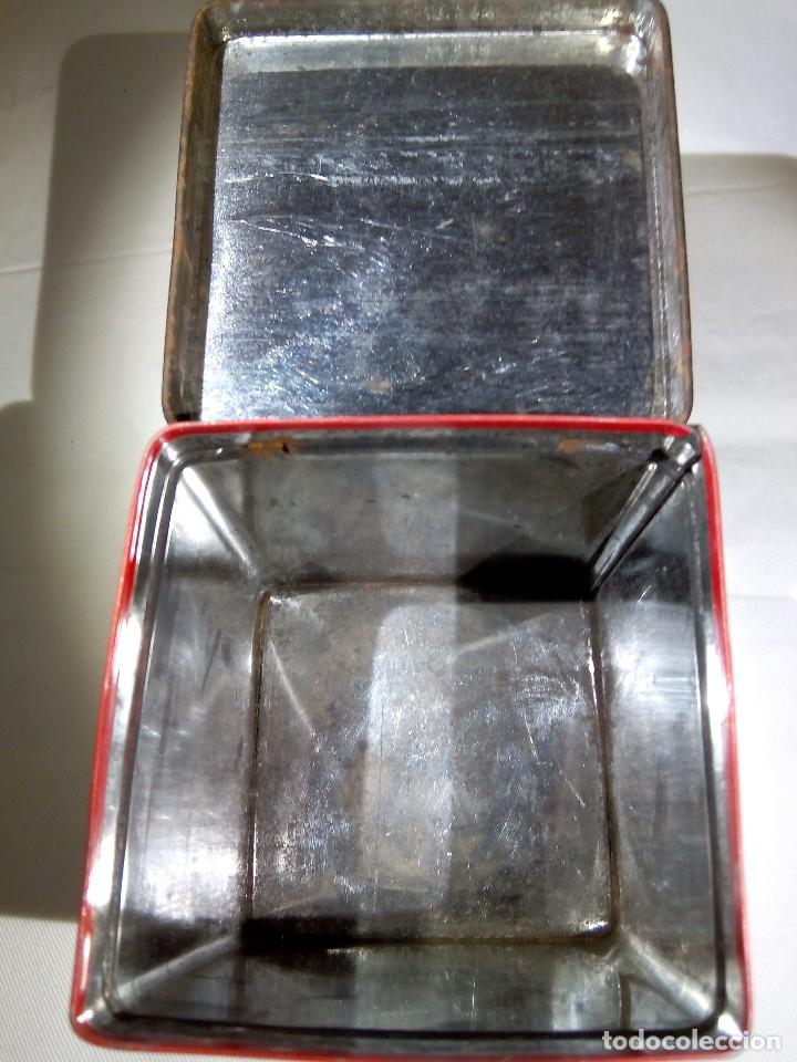 Cajas y cajitas met&aacute;licas: CAJA DE TE HORNIMANS - PURE TEA - Foto 8