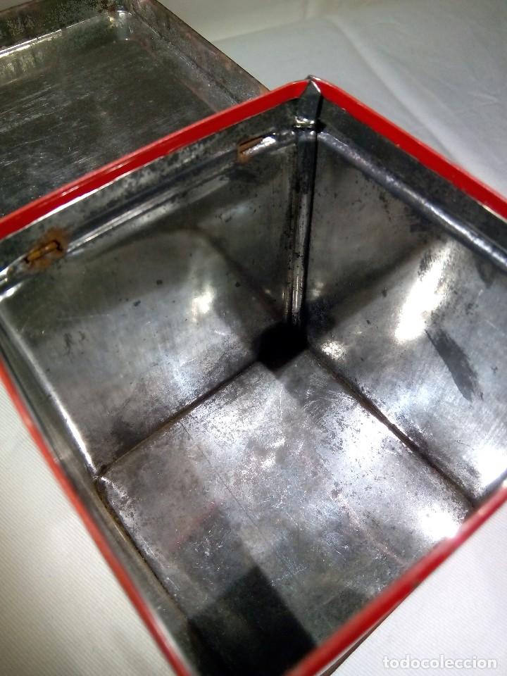 Cajas y cajitas met&aacute;licas: CAJA DE TE HORNIMANS - PURE TEA - Foto 9