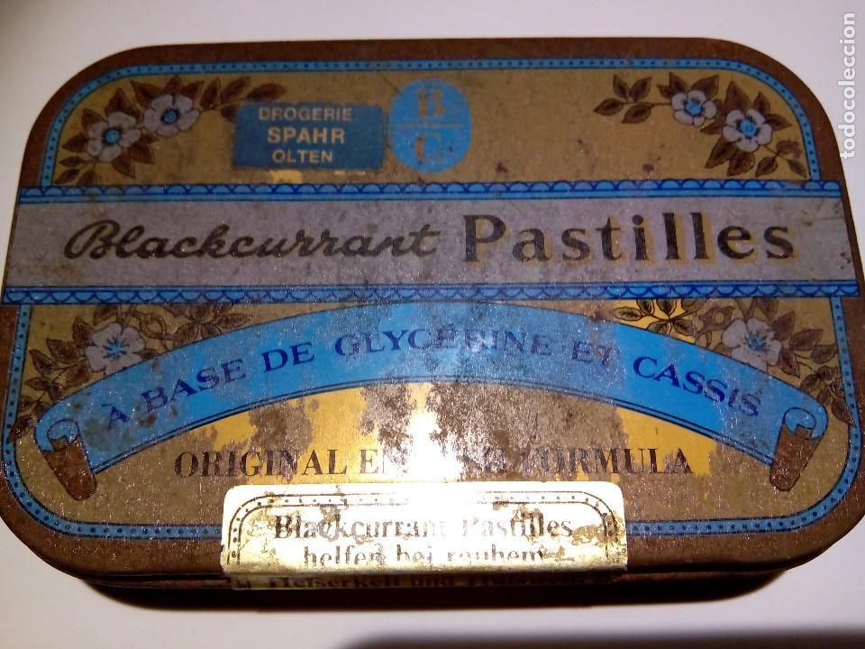 Cajas y cajitas met&aacute;licas: 2 CAJAS DE PASTILLAS LAKEROL Y BLACKCURRANT - Foto 8