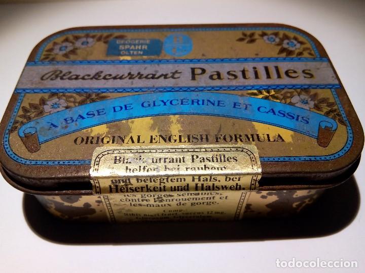 Cajas y cajitas met&aacute;licas: 2 CAJAS DE PASTILLAS LAKEROL Y BLACKCURRANT - Foto 9