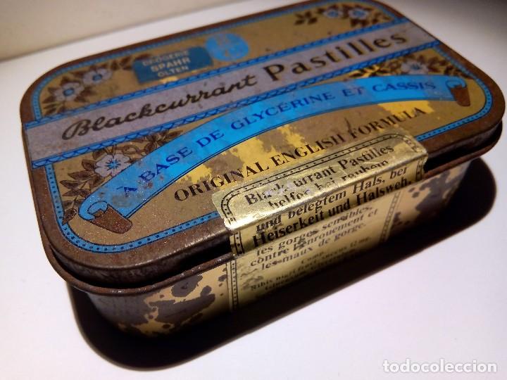 Cajas y cajitas met&aacute;licas: 2 CAJAS DE PASTILLAS LAKEROL Y BLACKCURRANT - Foto 11