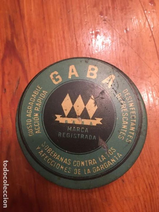 Cajas y cajitas met&aacute;licas: GABA pastillas para la tos - Foto 1