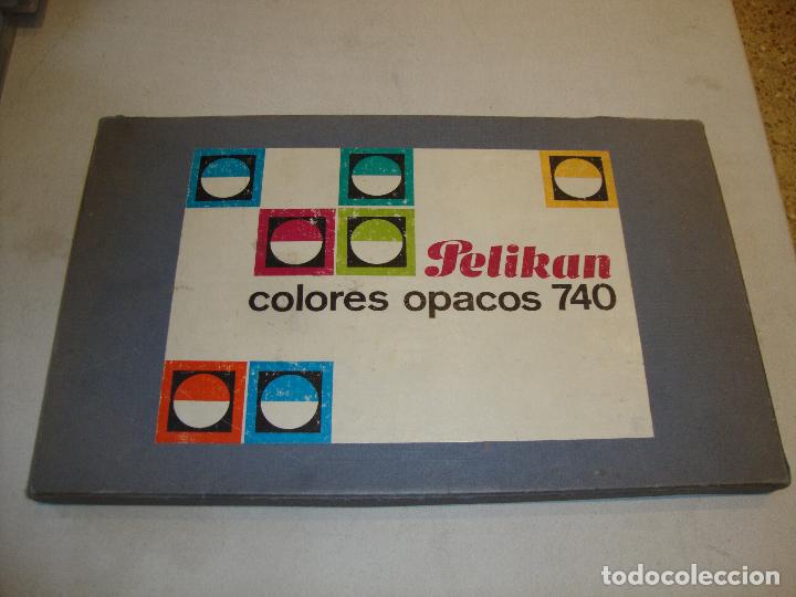 Cajas y cajitas met&aacute;licas: ANTIGUA CAJA PELIKAN