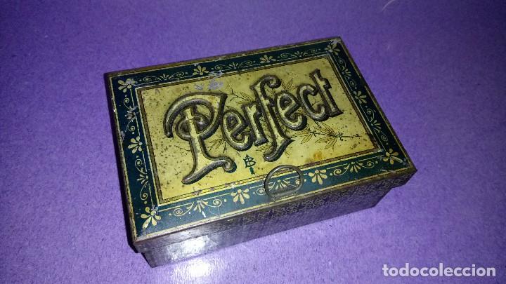 Cajas y cajitas met&aacute;licas: Caja IMPRENTILLA  PERFECT. - Foto 1