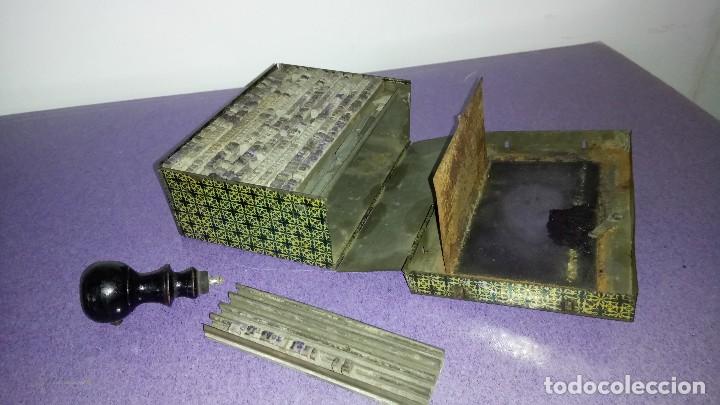 Cajas y cajitas met&aacute;licas: Caja IMPRENTILLA  PERFECT. - Foto 2