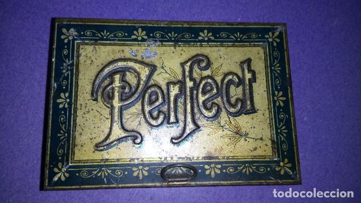 Cajas y cajitas met&aacute;licas: Caja IMPRENTILLA  PERFECT. - Foto 3