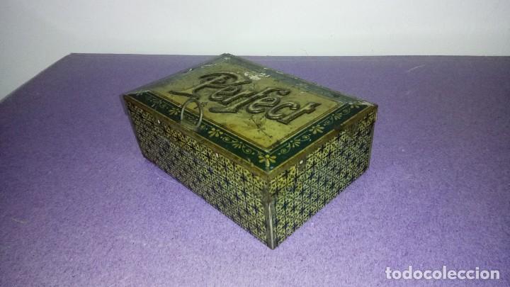 Cajas y cajitas met&aacute;licas: Caja IMPRENTILLA  PERFECT. - Foto 4