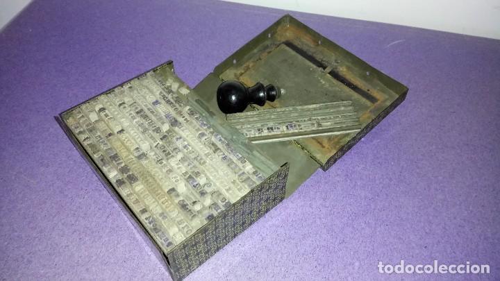Cajas y cajitas met&aacute;licas: Caja IMPRENTILLA  PERFECT. - Foto 6