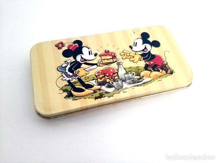 Cajas y cajitas met&aacute;licas: caja metalica Mickey Mouse disney 75 aniversario