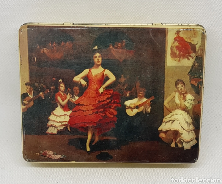 Casse e cassette metalliche: Caja metal - pastcafe - caramelos logro&ntilde;o - 21x16 - car75